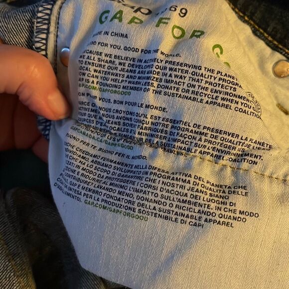 Gap 32L Real straight 31” inseam - Picture 6 of 8